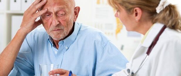 Un paciente con signos de prostatite en consulta cun urólogo