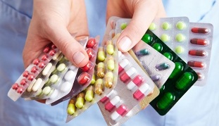 medicamentos antibacterianos para a prostatite