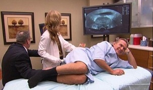 masaxe de próstata para o tratamento da prostatite